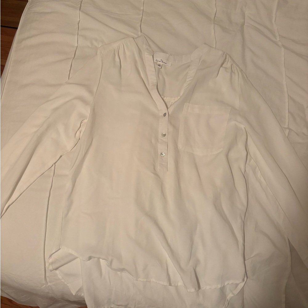 Love Tree White Blouse